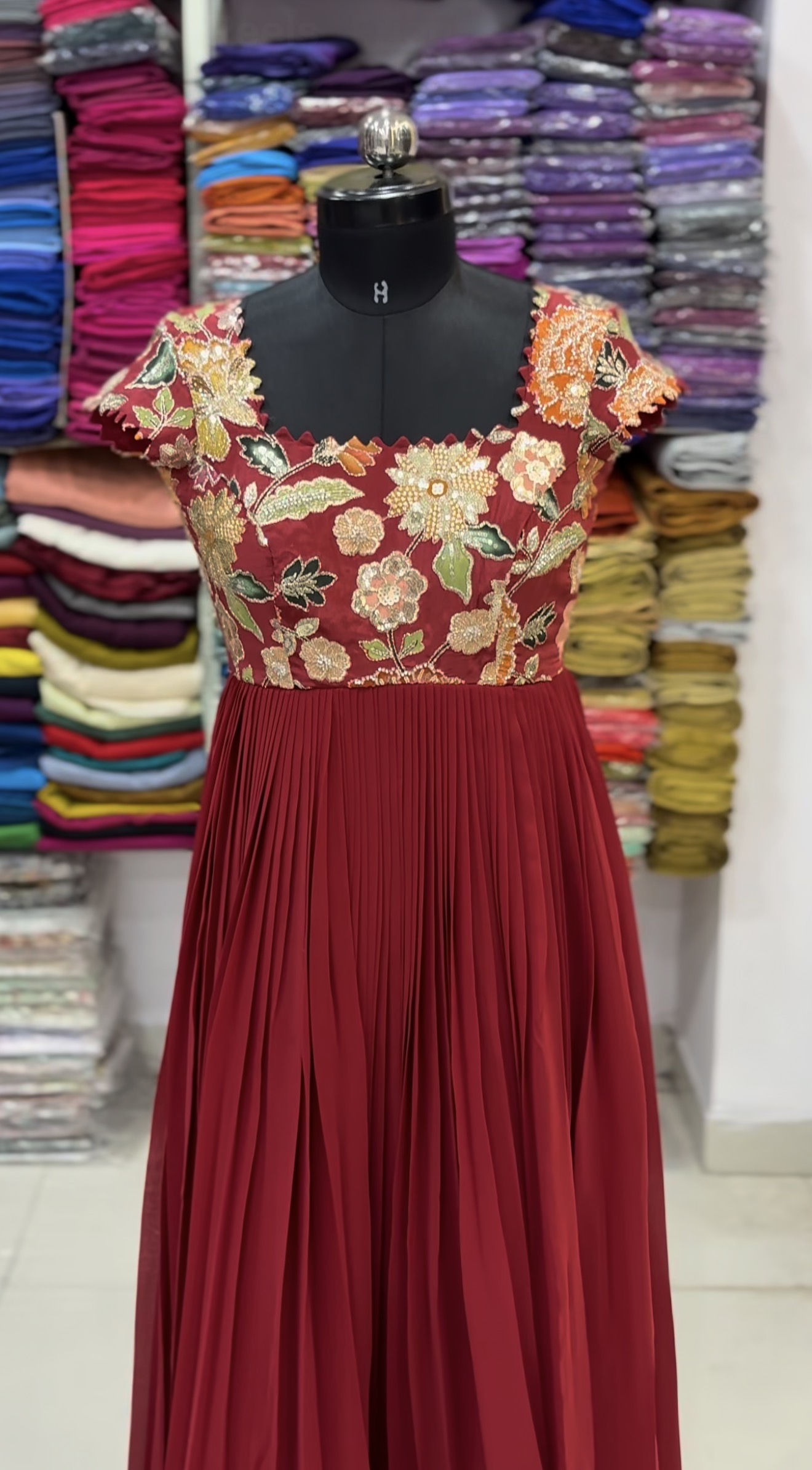 My first dress