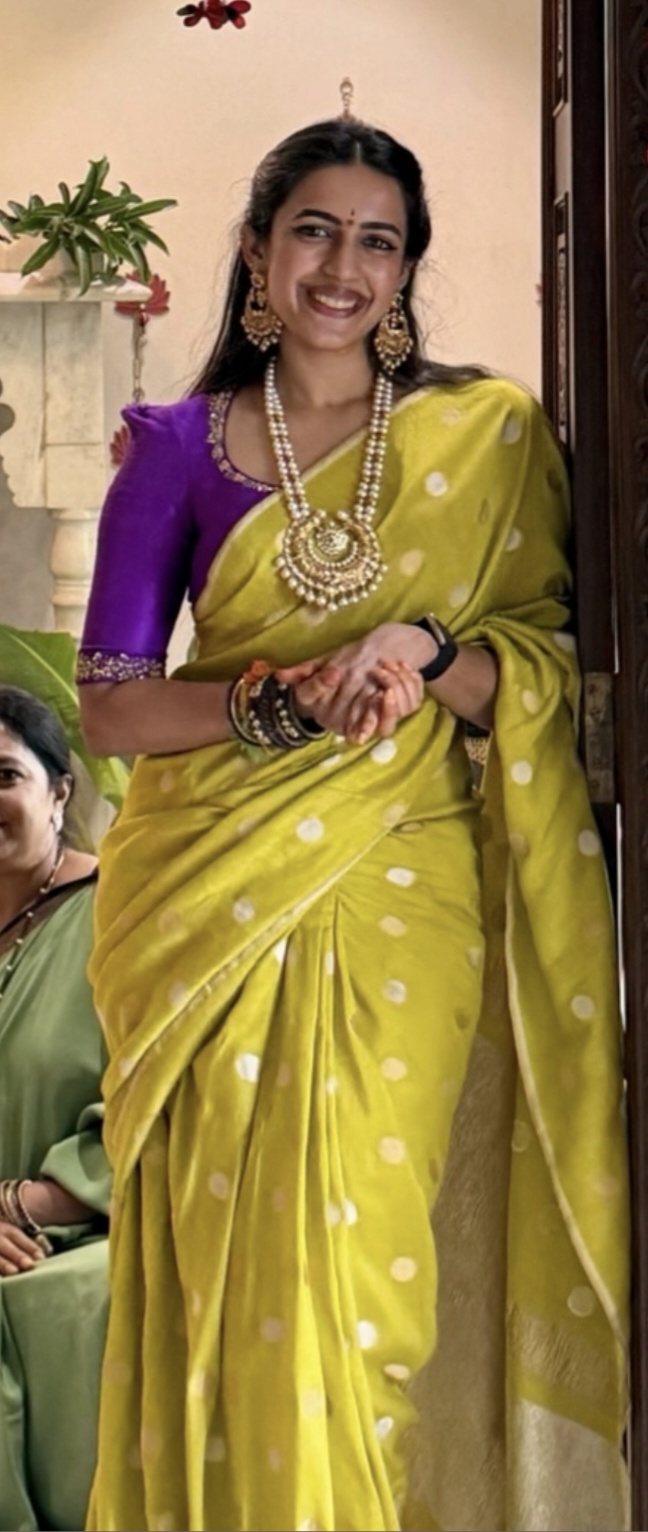 Saree and blouse